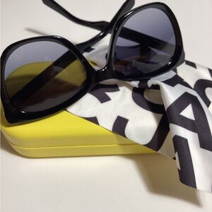 NWT Marc Jacobs Black Cat Eye Sunglasses